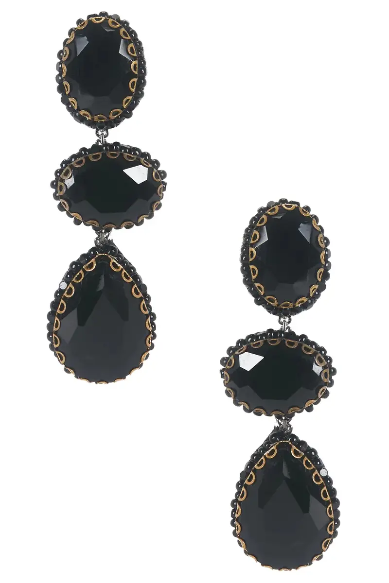 Deepa Gurnani Hadlee Earrings