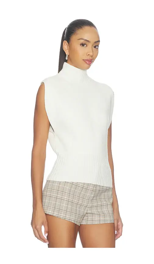 Lovers and Friends Giulietta Mock Neck Vest | Thumbnail 2