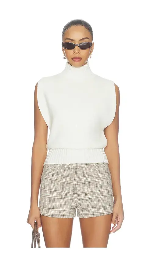 Giulietta Mock Neck Vest