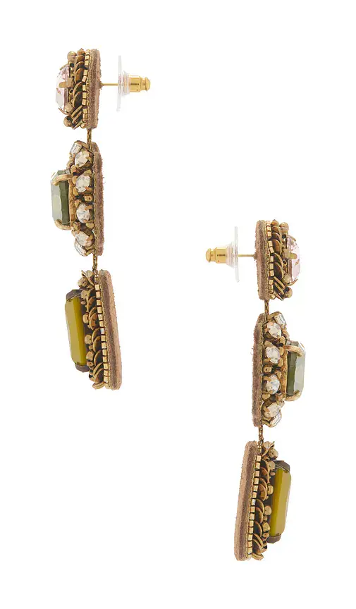 Deepa Gurnani Rehman Earring | Thumbnail 2 Deepa Gurnani Rehman Earring | Thumbnail 2