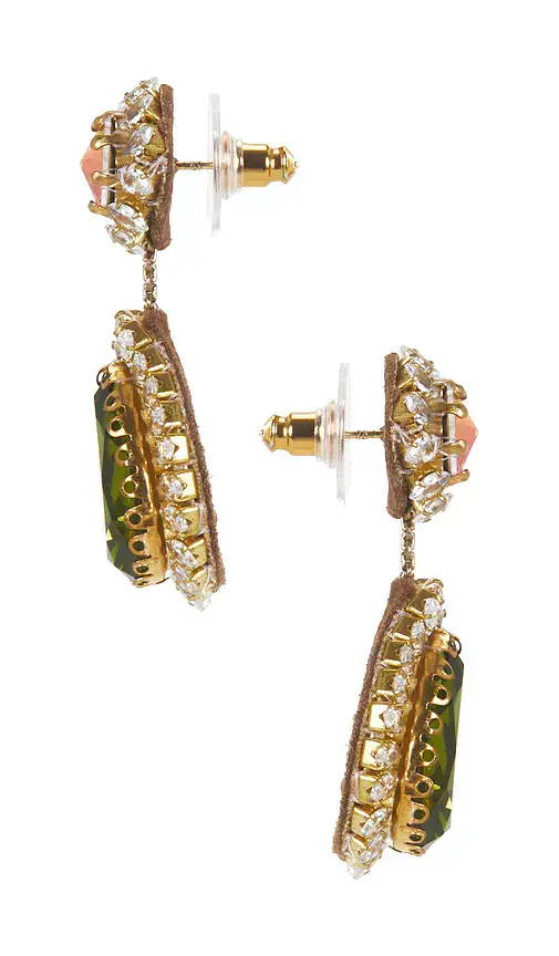 Deepa Gurnani Rekhi Earring | Thumbnail 2 Deepa Gurnani Rekhi Earring | Thumbnail 2