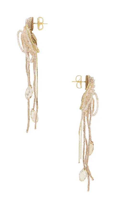 Deepa Gurnani Coquette Earrings | Thumbnail 2 Deepa Gurnani Coquette Earrings | Thumbnail 2