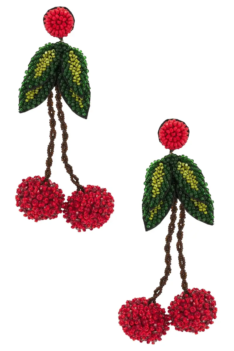 Cherry Earrings Cherry Earrings
