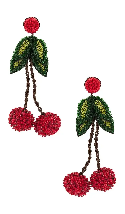 Cherry Earrings Cherry Earrings