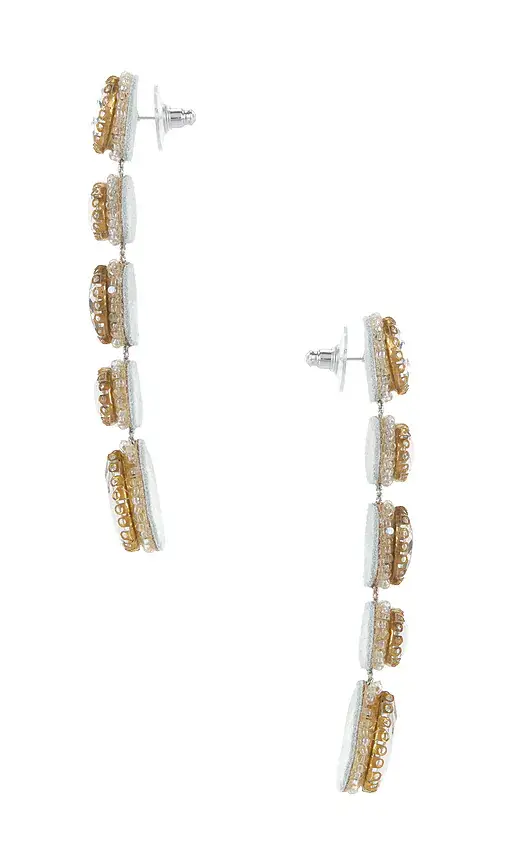 Deepa Gurnani Tyra Earrings | Thumbnail 2