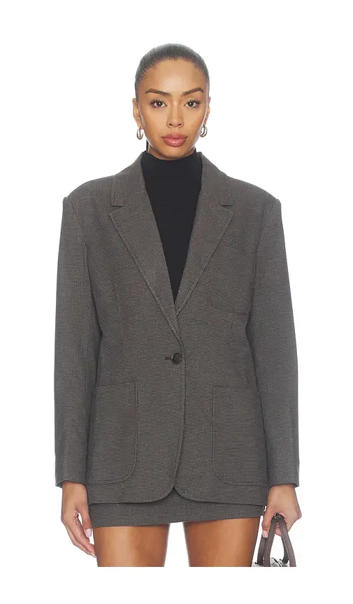 GOOD AMERICAN The Oversized Blazer | Thumbnail 2 GOOD AMERICAN The Oversized Blazer | Thumbnail 2