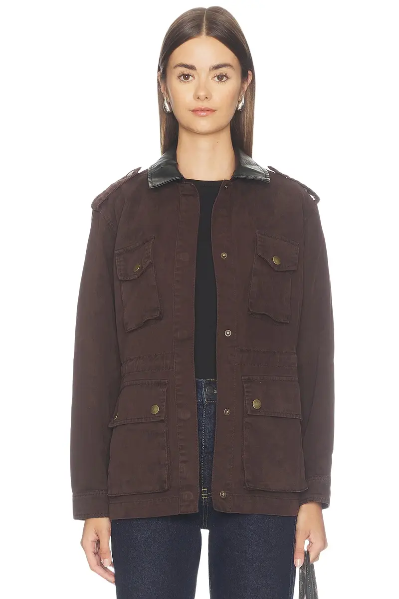 GOOD AMERICAN The Field Jacket