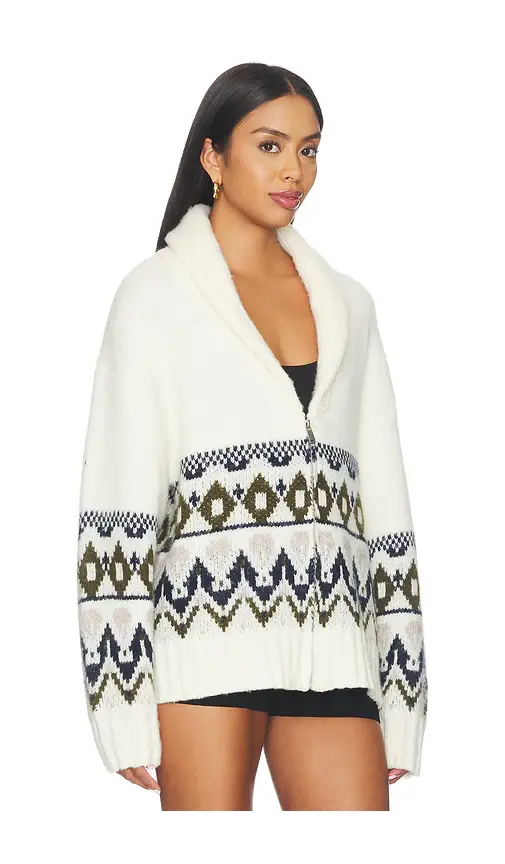 Joe's Jeans The Inga Fairisle Cardigan | Thumbnail 2