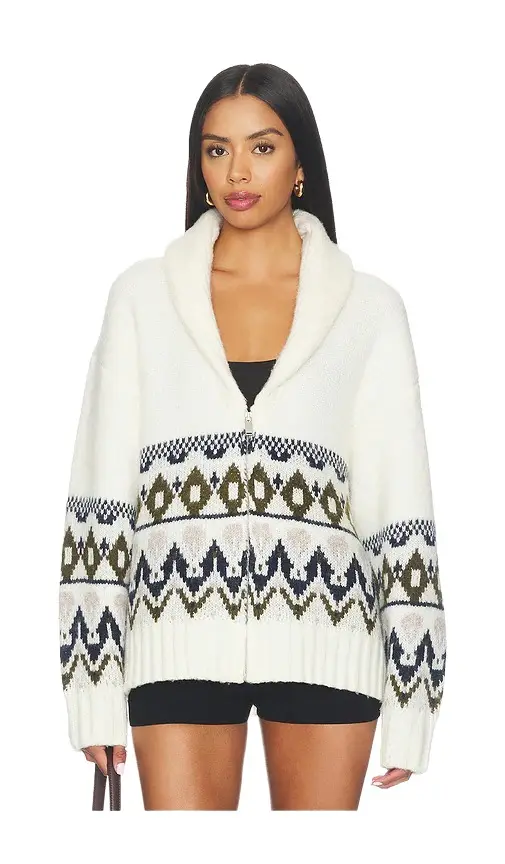 Joe's Jeans The Inga Fairisle Cardigan