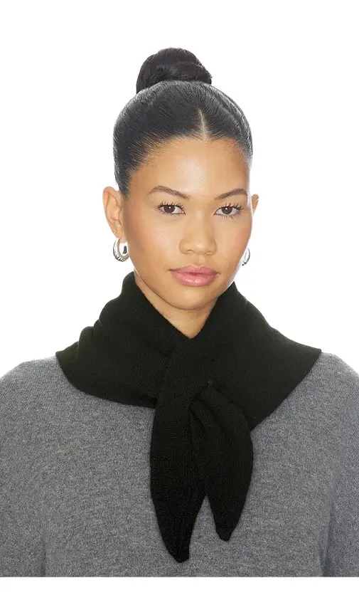 Triangle Knit Scarf Triangle Knit Scarf