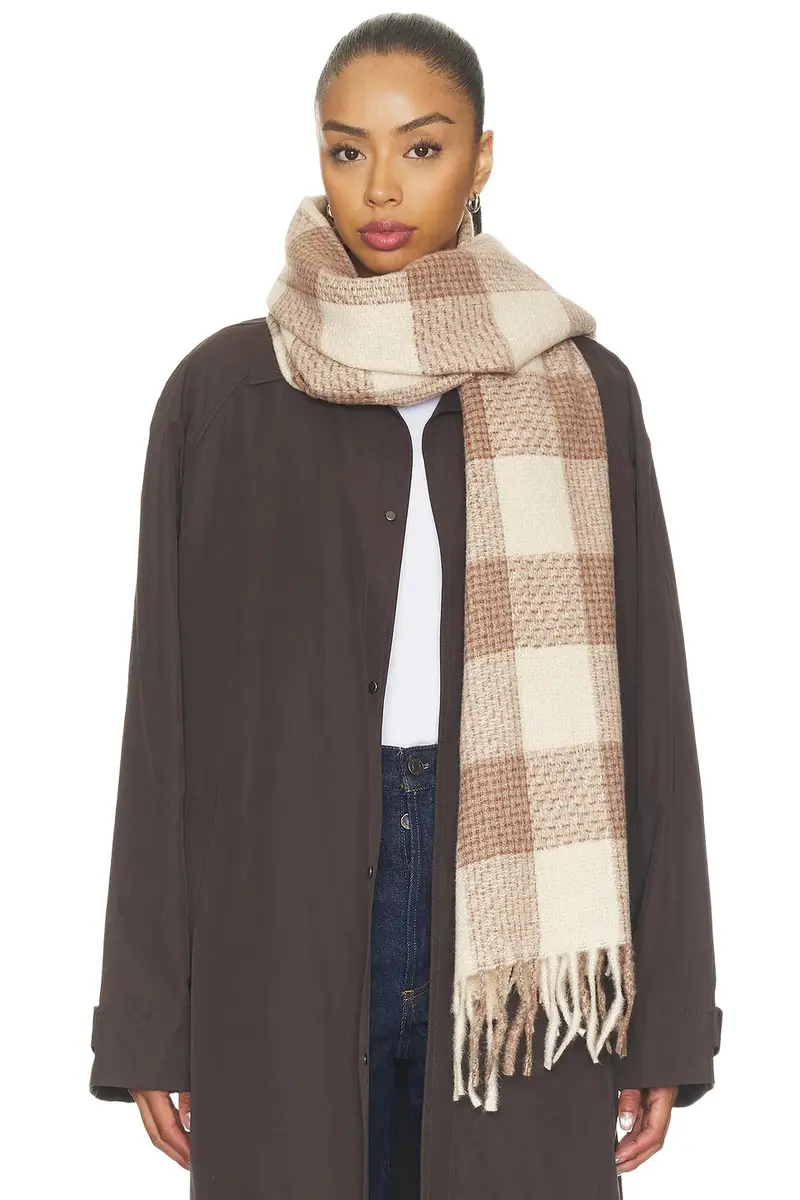 Foundry Check Scarf Foundry Check Scarf