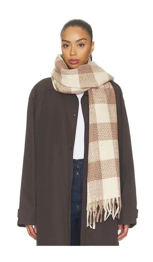 Foundry Check Scarf Foundry Check Scarf