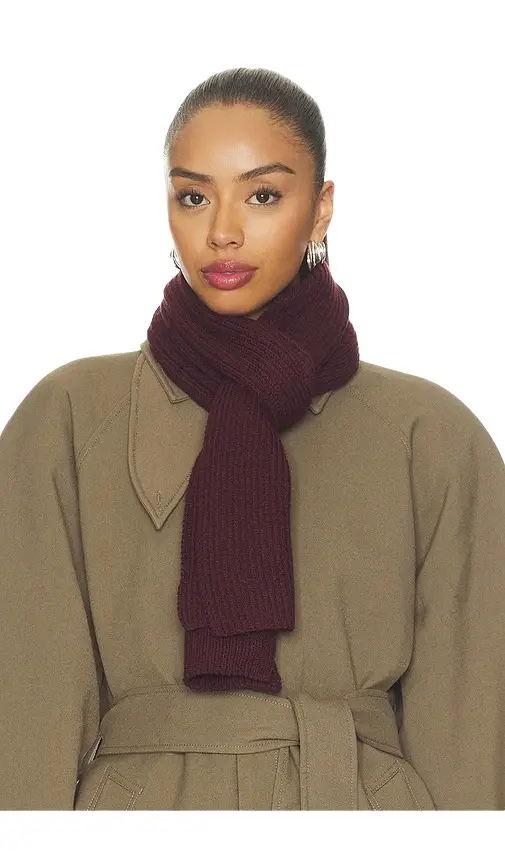 Refined Knit Scarf Refined Knit Scarf