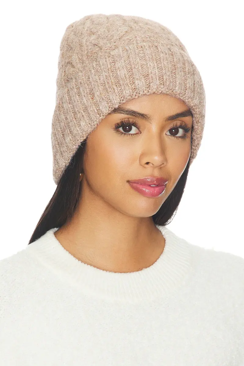 Hat Attack Alpine Cable Beanie