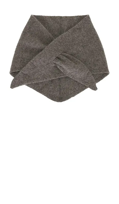 Hat Attack Triangle Knit Scarf | Thumbnail 2 Hat Attack Triangle Knit Scarf | Thumbnail 2