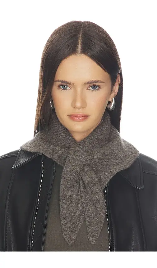 Triangle Knit Scarf Triangle Knit Scarf