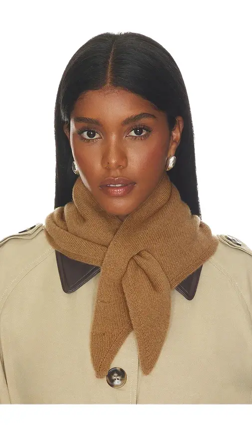 Triangle Knit Scarf Triangle Knit Scarf