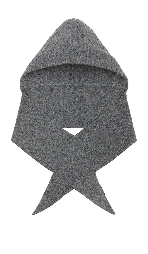 Hat Attack Cable Hooded Scarf | Thumbnail 2 Hat Attack Cable Hooded Scarf | Thumbnail 2