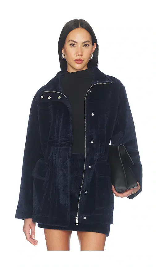 Apparis Edie Faux Pony Parka Jacket | Thumbnail 2 Apparis Edie Faux Pony Parka Jacket | Thumbnail 2