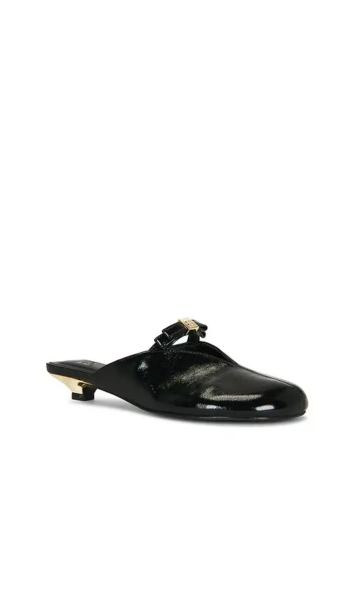 Ganni Sue Bow Kitten Heel Deep Shine | Thumbnail 2