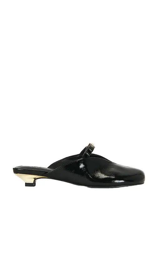 Sue Bow Kitten Heel Deep Shine Sue Bow Kitten Heel Deep Shine