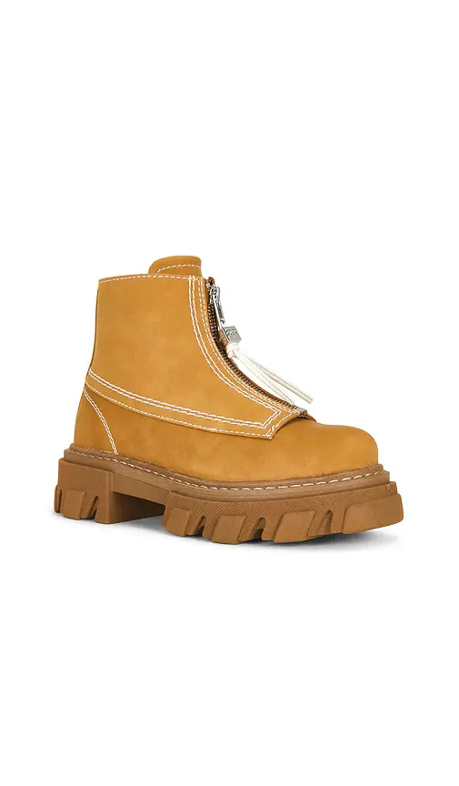 Ganni Cleated Zip Boot | Thumbnail 2