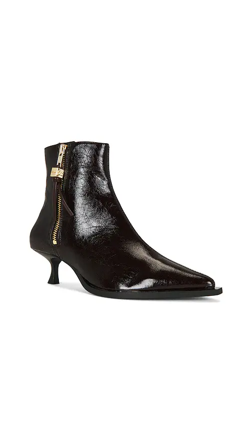 Ganni Ana Ankle Boot Deep Vintage | Thumbnail 2 Ganni Ana Ankle Boot Deep Vintage | Thumbnail 2