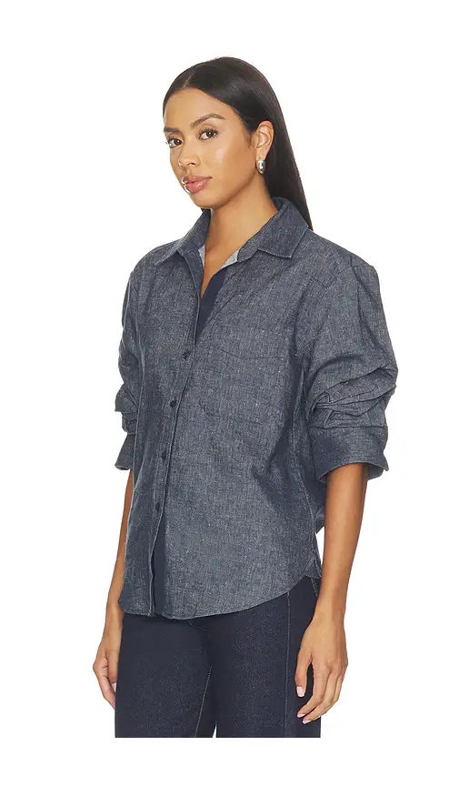 BROCHU WALKER Pia Denim Shirt | Thumbnail 2 BROCHU WALKER Pia Denim Shirt | Thumbnail 2
