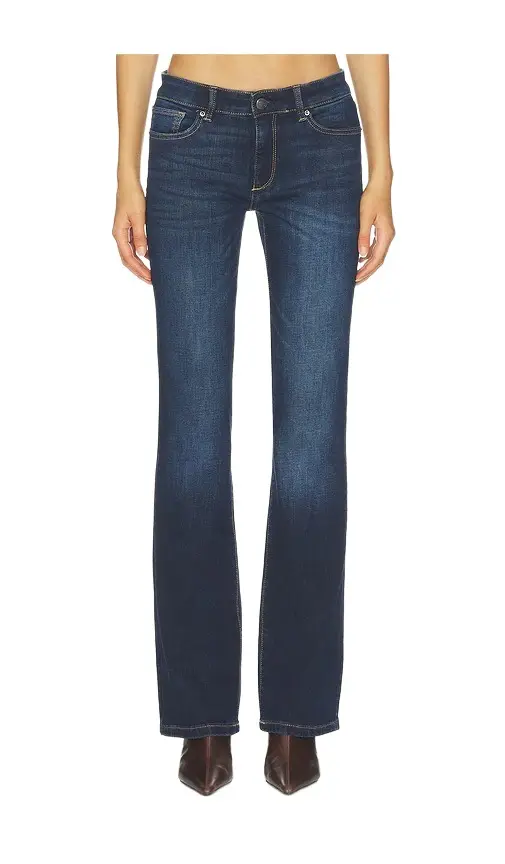 DL1961 Milano Boot Low Rise Instasculpt Jean