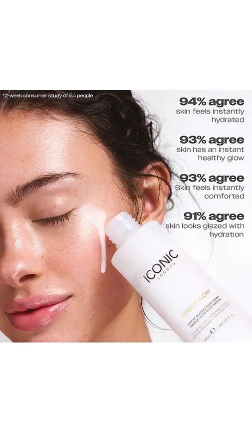 ICONIC LONDON Underglow Matcha Glazing Milky Toner | Thumbnail 2