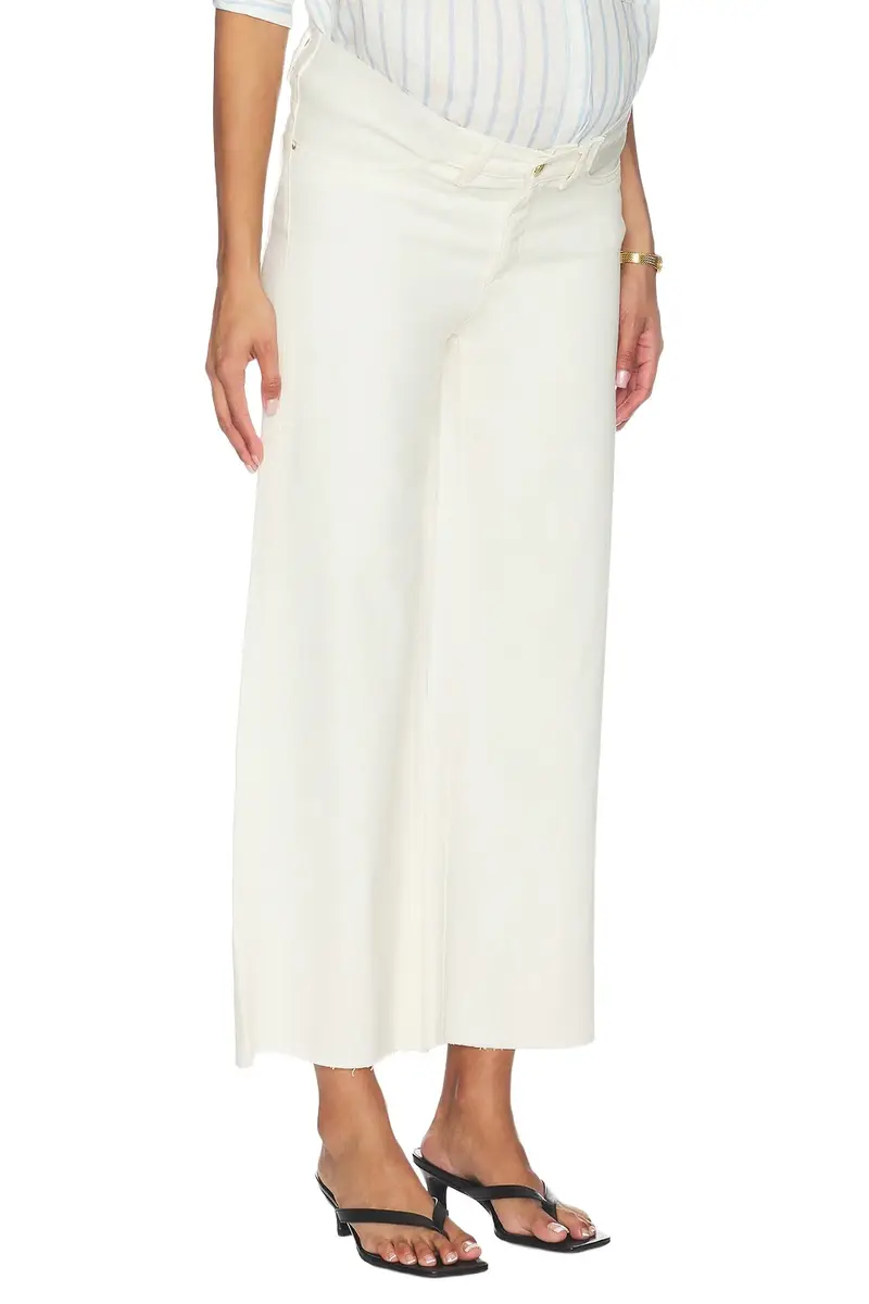 DL1961 Hepburn Wide Leg Maternity Jeans