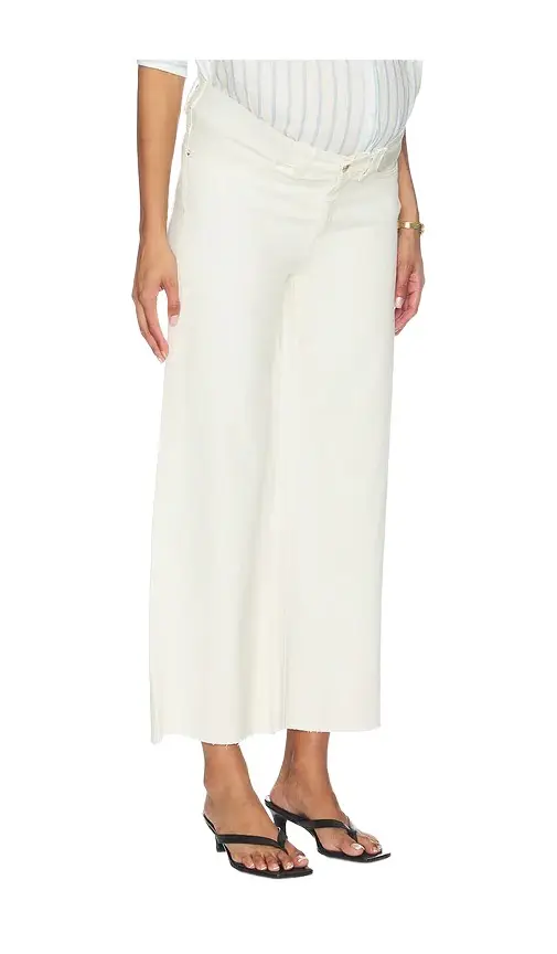DL1961 Hepburn Wide Leg Maternity Jeans