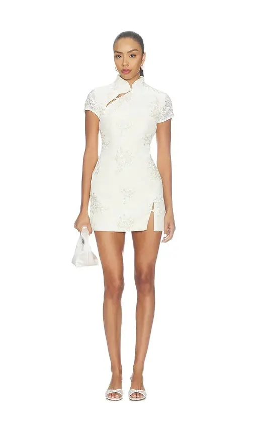 Kim Shui Haylee Qipao Mini Dress