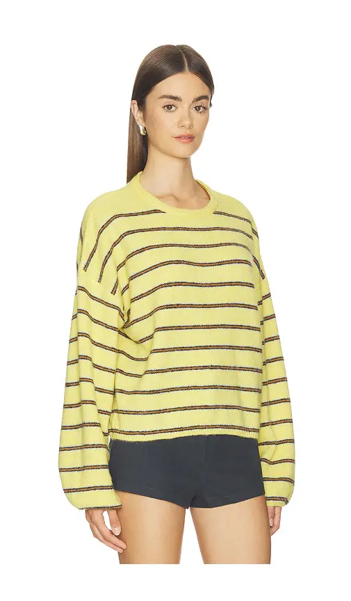 525 America Kensington Cropped Full Sleeve Pullover Sweater | Thumbnail 2 525 America Kensington Cropped Full Sleeve Pullover Sweater | Thumbnail 2