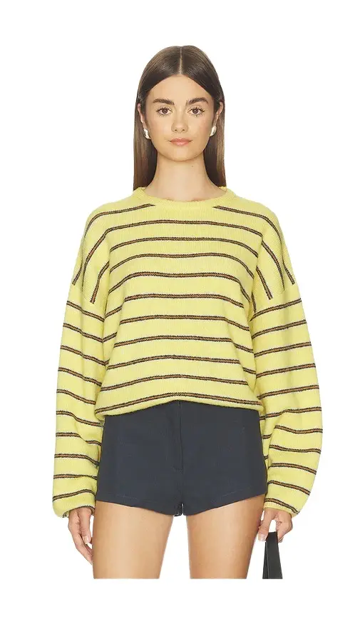 Kensington Cropped Full Sleeve Pullover Sweater Kensington Cropped Full Sleeve Pullover Sweater