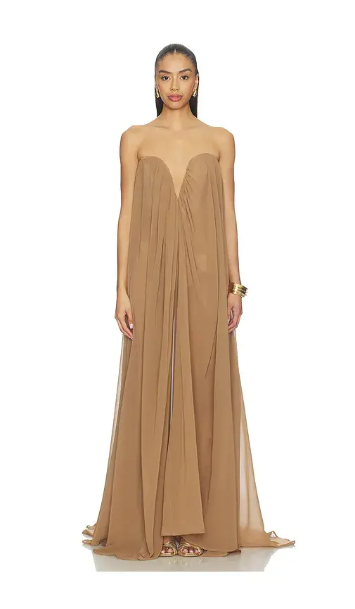 Bronx and Banco Wanda Chiffon Dress | Thumbnail 2