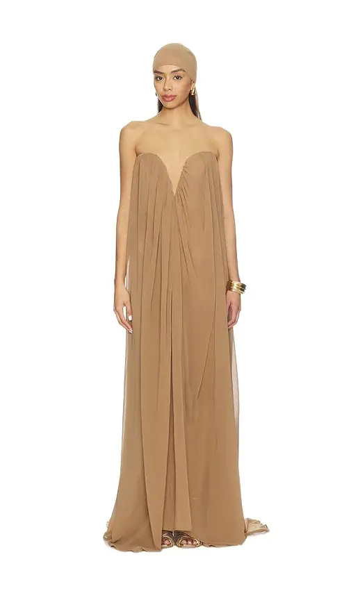 Wanda Chiffon Dress