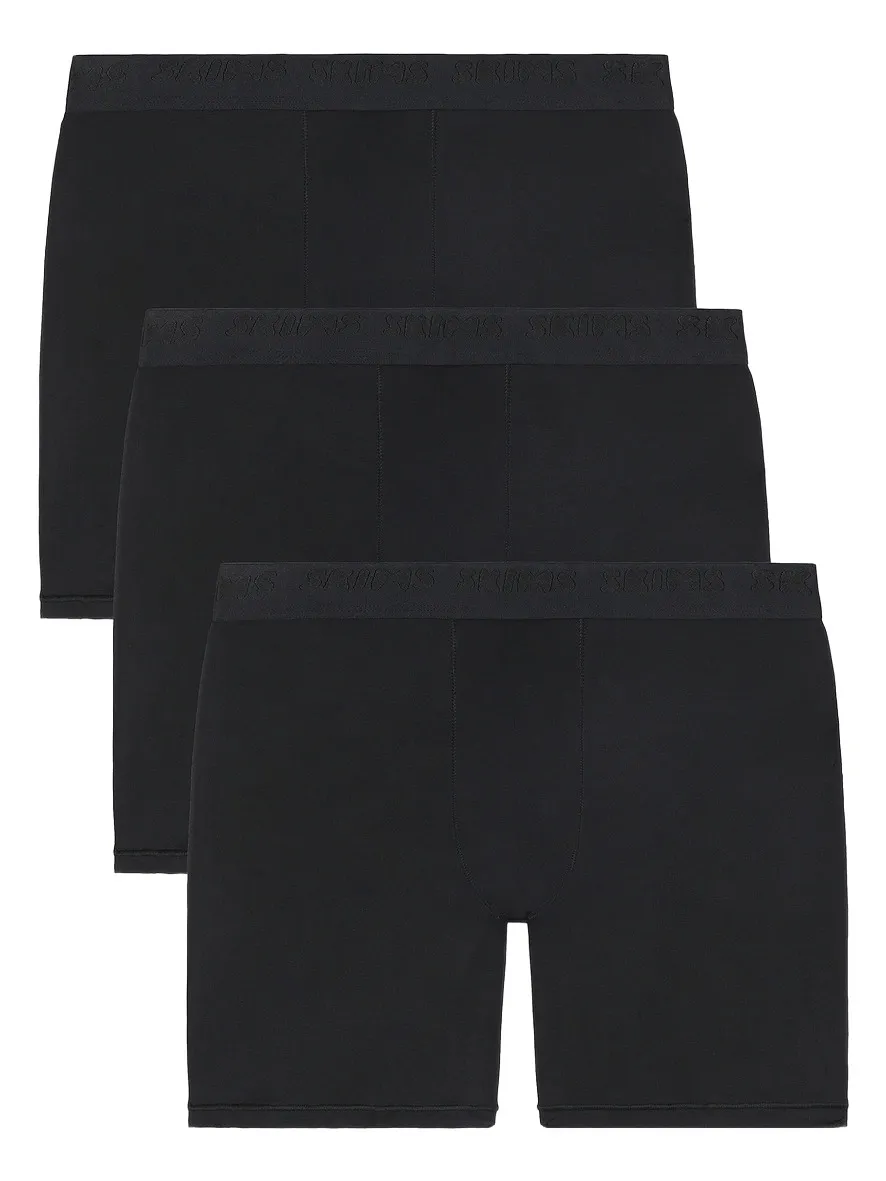 Skims Stretch 5 Boxer Brief 3-Pack
