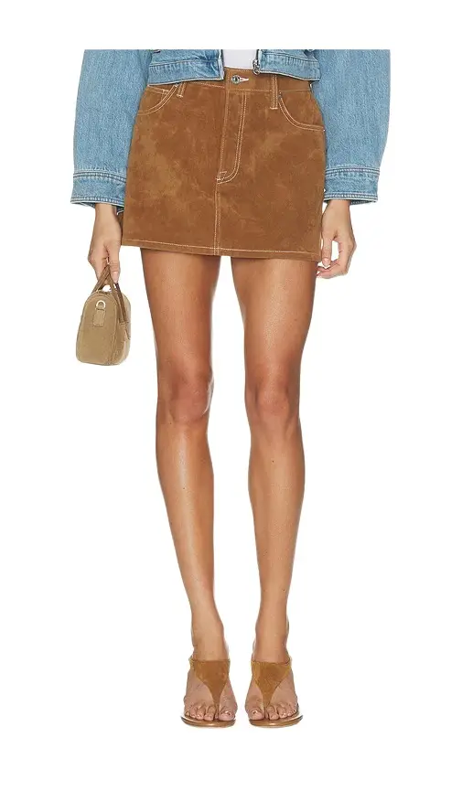The Better Than Suede Mini Skirt The Better Than Suede Mini Skirt