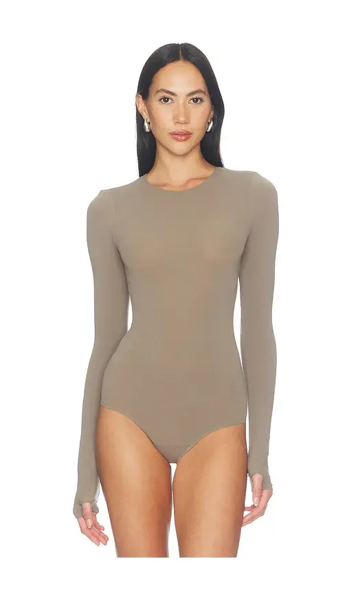 Commando Ballet Crewneck Bodysuit | Thumbnail 2 Commando Ballet Crewneck Bodysuit | Thumbnail 2