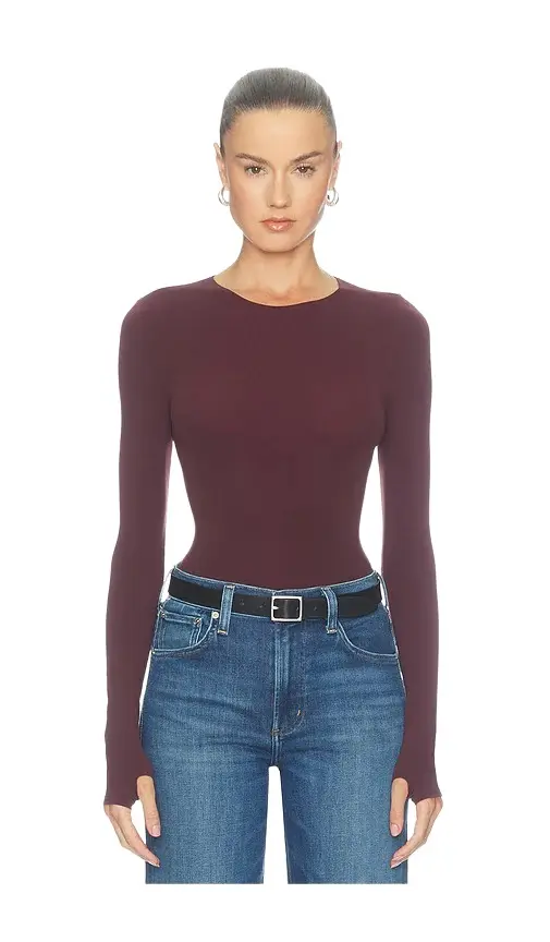 Ballet Crewneck Bodysuit Ballet Crewneck Bodysuit