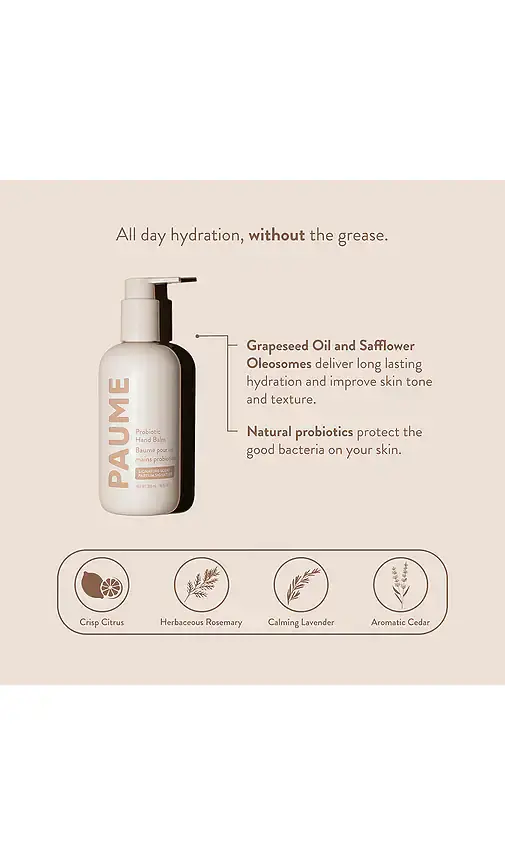 Paume Probiotic Hand Balm | Thumbnail 2 Paume Probiotic Hand Balm | Thumbnail 2