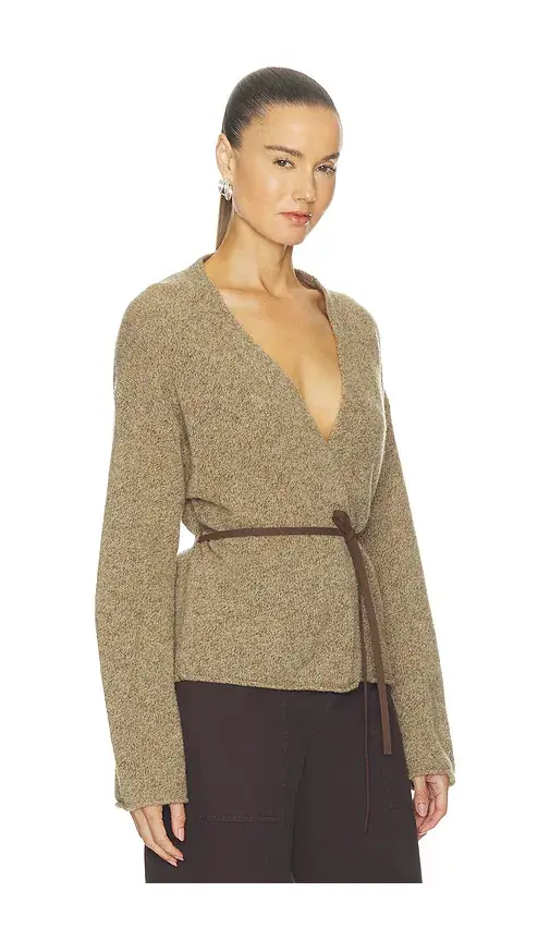 Velvet by Graham & Spencer Alina Wrap Cardi | Thumbnail 2 Velvet by Graham & Spencer Alina Wrap Cardi | Thumbnail 2