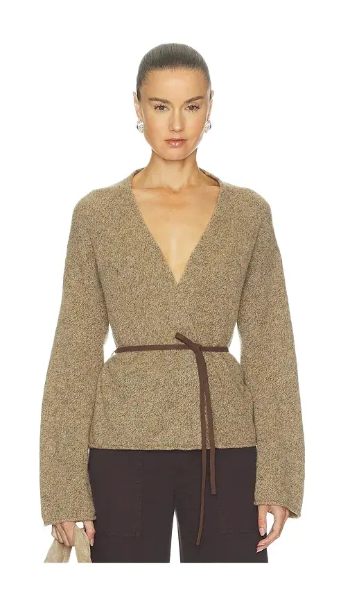 Alina Wrap Cardi Alina Wrap Cardi