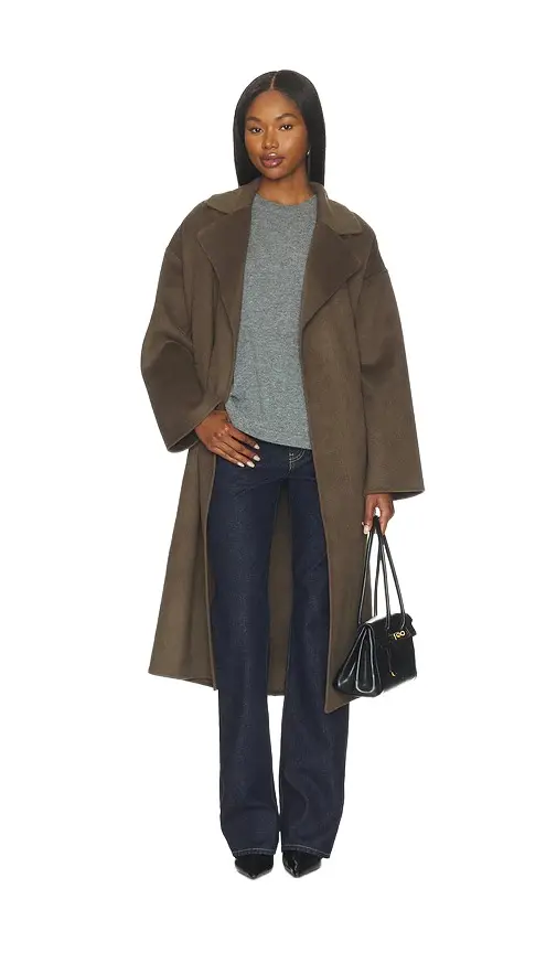 PAIGE Long Connery Coat