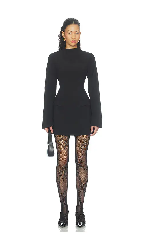petit moments Stretch Lace Tights | Thumbnail 2 petit moments Stretch Lace Tights | Thumbnail 2