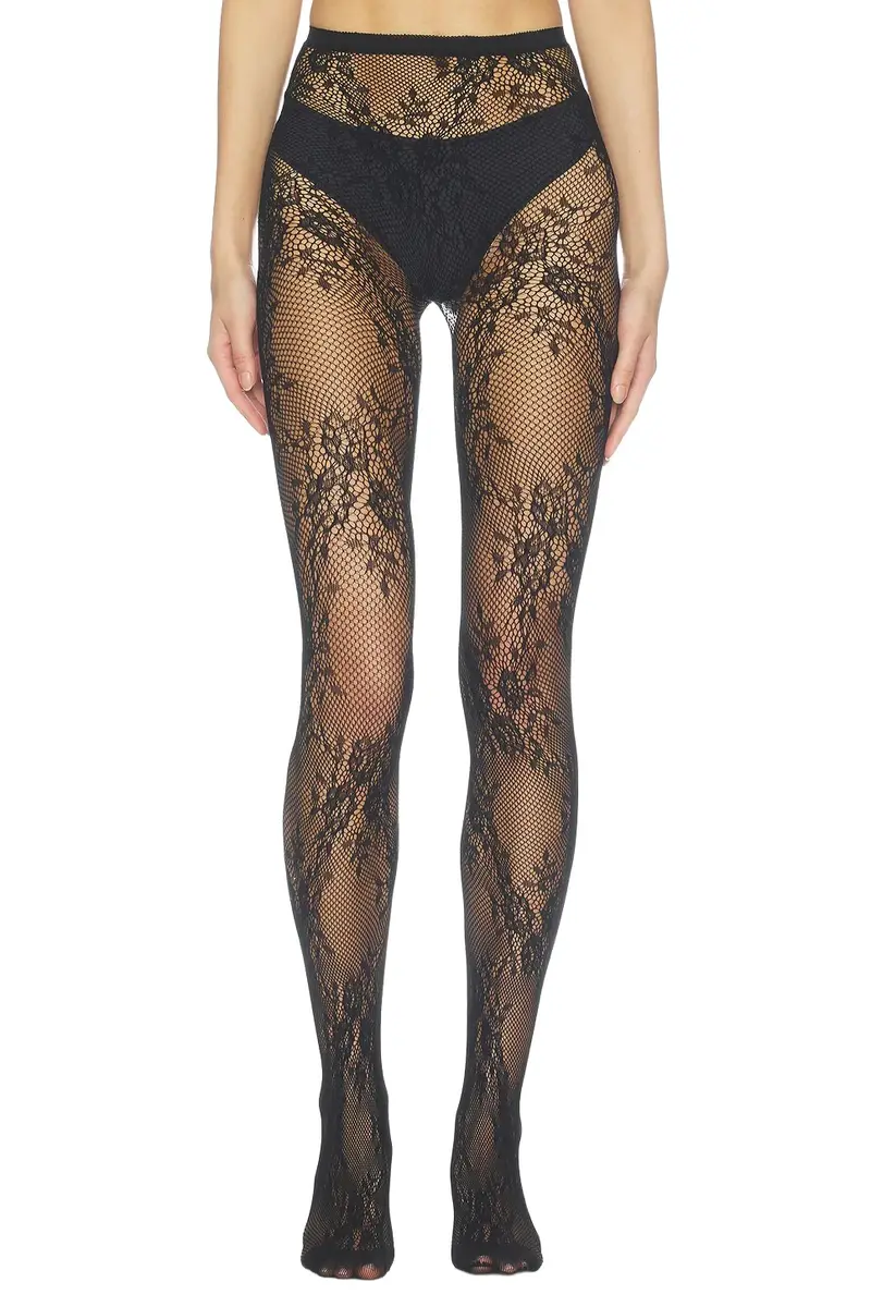 Stretch Lace Tights Stretch Lace Tights
