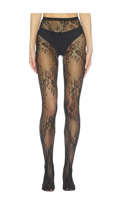 Stretch Lace Tights Stretch Lace Tights