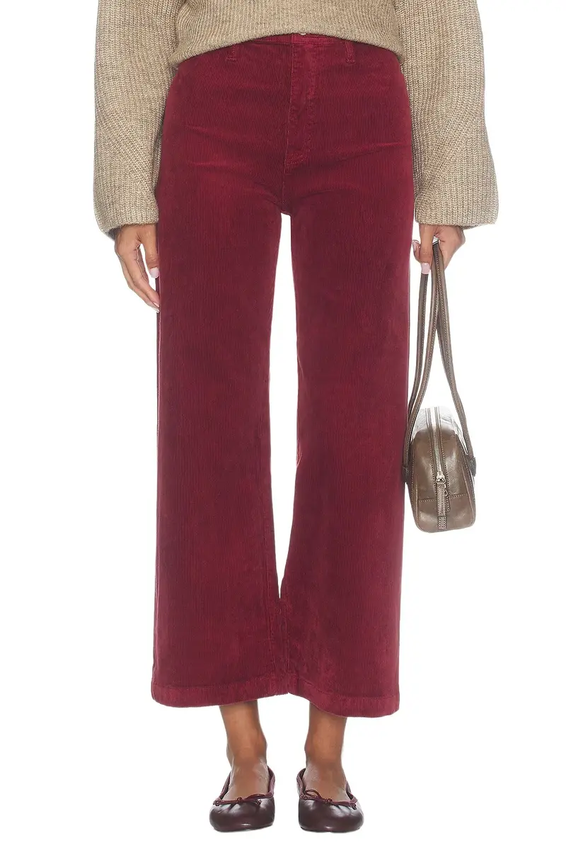 Penny High Rise Crop Wide Leg Jeans Penny High Rise Crop Wide Leg Jeans