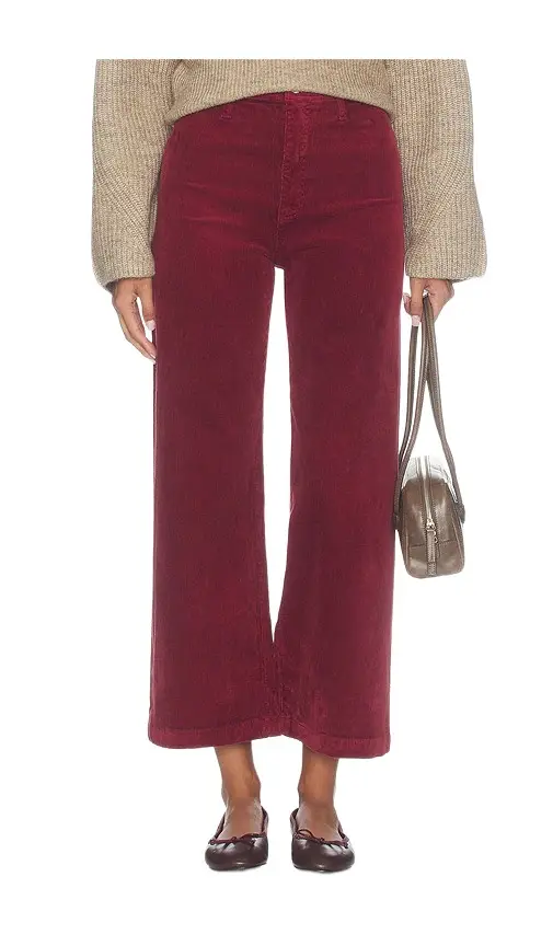 Penny High Rise Crop Wide Leg Jeans